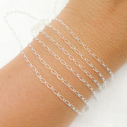 Buy Now Sterling Silver Figaro Chain
